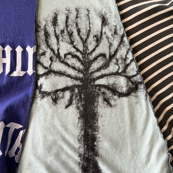 Upcycled skirt.  One of a kind.  Unique - Picture 2 of 6